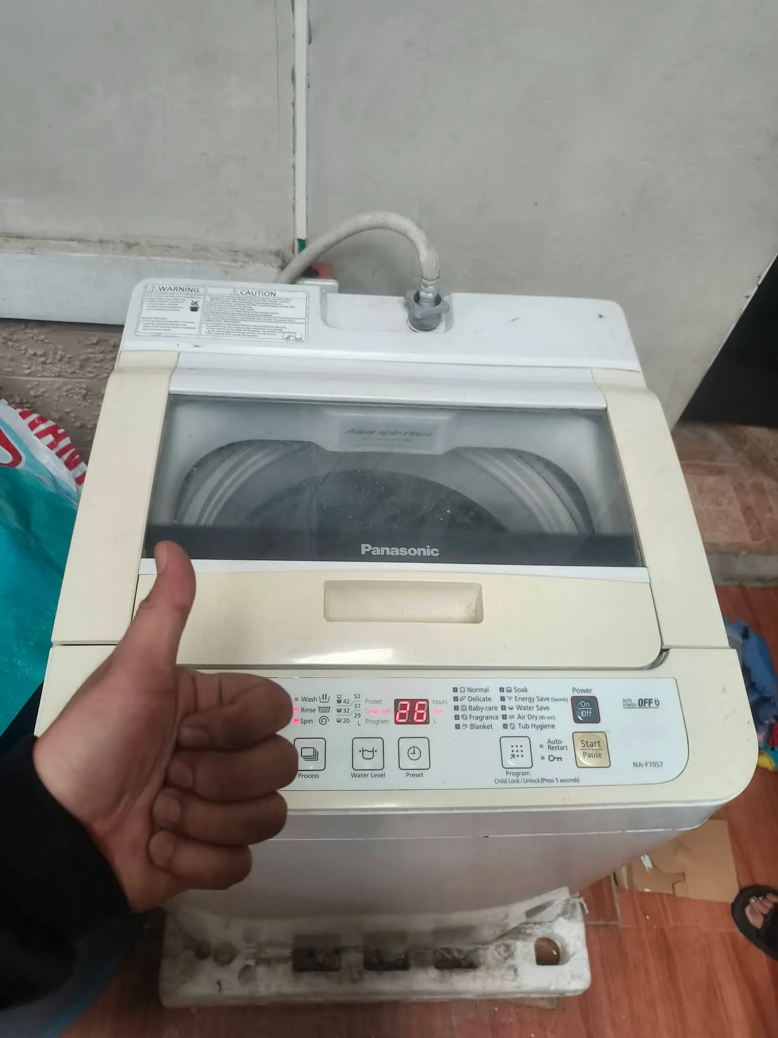 صيانة نشافات ومجففات الملابس الحرارية بجميع الماركات