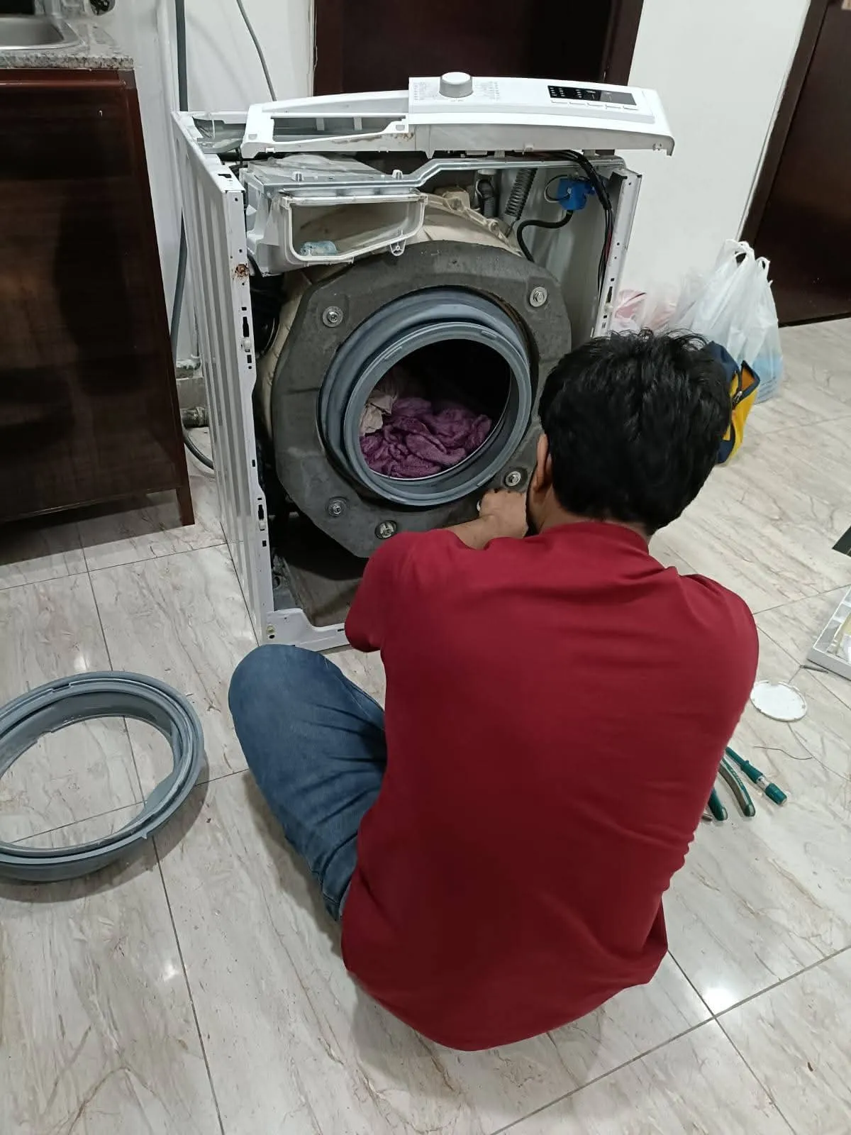 خدمة إصلاح الغسالات اتوماتيك في الدمام